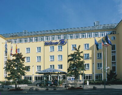 Hilton Hotel Bonn Quartier  Japan bei der WM 2006